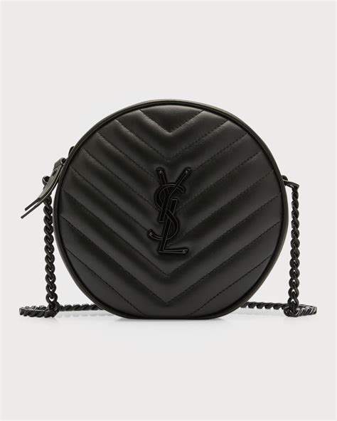 ysl round sling bag|YSL small crossbody bag.